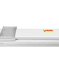 Hardcore Dustproof Enclosed Linear Guide Electric Slide Table Module Precision XY Stage With Tight 1605 Ball Screw Actuator System complete kit view from top.