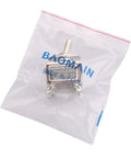 1 Pack Toggle Switch RT1221 DPST 4 Pin On Off 15A At 250V AC And 20A At 125V AC 12 Millimeter Mounting Hole Screw Terminal in bag