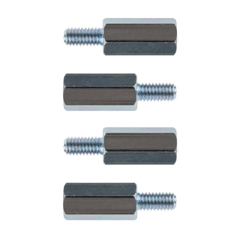 Wall Mount Spacer Adapter Set For Desktop And Portable Monitors 8 Pcs M4x14mm Hex Stainless Steel Standoff Spacers