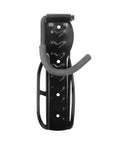 Wall Mount Scooter Hanger For M365 Pro 1S Mi3 Electric Scooters, Heavy Duty Wall Hook Mount in black metal, front view