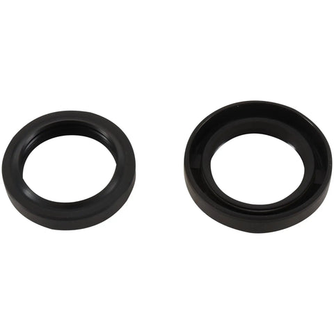 Honda Wheel Collar Kit Replacement For CR125R And CR250R 1995-1999, shown with two black water-tight seals