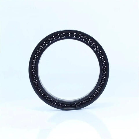 TB6804 High Temperature Bearing 20mm Outside 32mm Width 7mm Thin Section Full Ball showing heat-resistant structure.