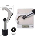 High Precision Bicycle Pipe Cutter For MTB Fork Tubes And Road Bike Steerer Handlebar And Seatpost Durable Alloy