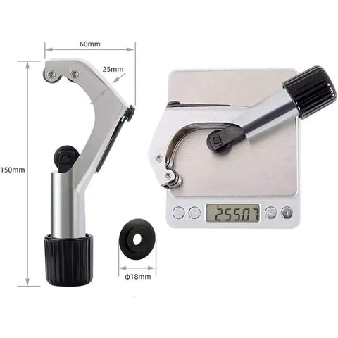 High Precision Bicycle Pipe Cutter For MTB Fork Tubes And Road Bike Steerer Handlebar And Seatpost Durable Alloy