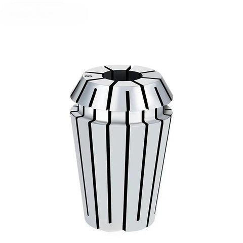 High Precision ER25 Collet Chuck For CNC Machines 0.003mm Tolerance Spring Tool Holder silver metal finish
