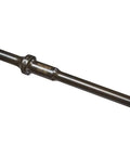 Single punch from Five Piece Pneumatic Pin And Drift Punch Set In Black Oxide Finish With Quarter Inch, hardened tool steel, USA made