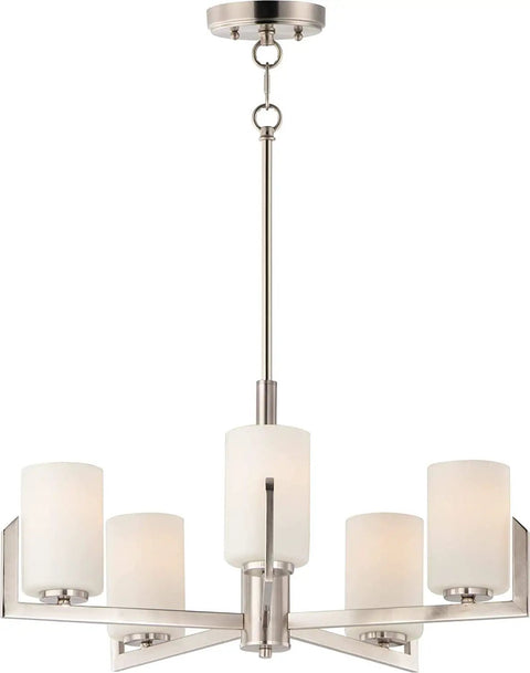 White Frosted Glass Shade Replacements Four Pack Cylinder Globe Lamp Shades With One And Five Eighths Inch Fitter