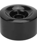 Black 90Mm PU 80A Shockproof Wheel for DIY electric scooters and skateboards, showing moderate elasticity and strong grip design.