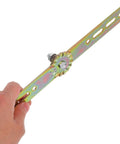 Heavy Duty Adjustable Angle Sofa Hinge With Automatic Reset Function for bed, cabinet, and recliner gear held in hand