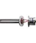 Heavy Duty 18 Kw 380 Volt 3 Phase Water Heater Element For Industrial Tanks Built From Sus304 Stainless Steel, 700mm tube