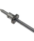 Lead Screw 1605 Ball Screw With Flanged BK BF12 Single Ball Nut, High Precision C7, Smooth Low Backlash Motion, Beefy Heavy Duty Steel