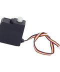 Plug And Play RC Steering Servo Motor 17 Grams Compatible With Traxxas 16101 16102 16103 16201, with wires for easy installation.