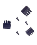 Replacement brushes and screws for Archery Capture Style Whisker Biscuit Arrow Rest For Compound And Recurve Bows.