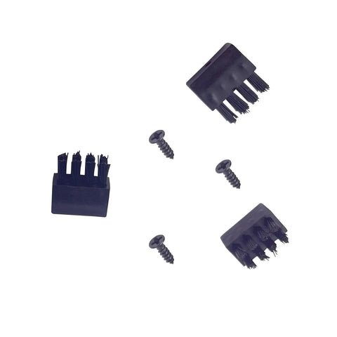 Replacement brushes and screws for Archery Capture Style Whisker Biscuit Arrow Rest For Compound And Recurve Bows.