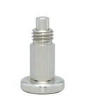 Top Shelf Index Plunger Spring Bolt Fine Thread Mounting Pin heavy duty metal tooling screw for CNC machines and shop projects.