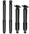 Front And Rear Shock Absorber Kit For Silverado 1500 And Sierra 1500 1999 Through 2007 344380 Gas Strut Auto Shocks Set