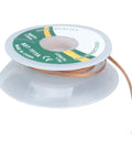 Spool of Pro Grade Alloy Copper Desoldering Braid For Electronics Repair And PCB Work, 1.5 Meter Length, 1.5mm Width