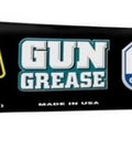 1oz tube labeled "Extreme Duty Gun Grease" for high heat, high friction firearms, part of Extreme Duty Gun Oil 4oz, 1oz Grease, And 1oz Needle Oiler Kit