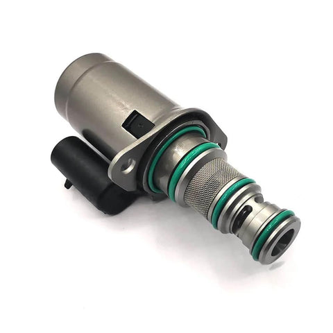 12V SV98 T39S Solenoid Valve Replacement Part For Hydraulic Systems, Compatible With JCB Backhoe Loader And Tractor, Fits 5019094