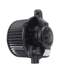 Premium Cabin Heater Blower Motor 97113G2000 for Hyundai Ioniq 2017-2022 Kia Niro Hybrid, featuring black gold housing.