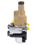 Heavy Duty Electric Power Steering Pump Replacement For Volvo C30 C70 S40 V50, front view shown, showcasing reservoir and mounting points.