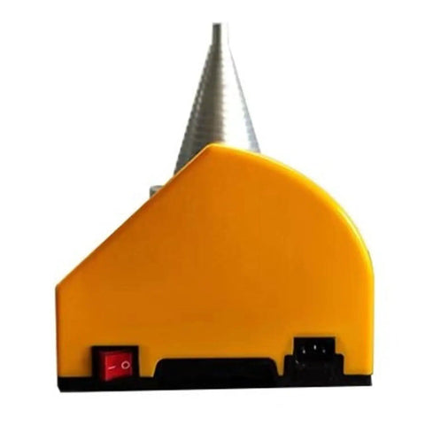 Heavy Duty Conical Induction Bearing Heater And Tower Rig For Mechanics Gear And Bushing Warm Up Crafted With 2KW Power back view