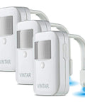 3 Pack Rechargeable 16 Color Motion Sensor LED Toilet Night Lights With 5 Stage Dimmer IP67 Waterproof Light Detection