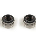Rear Wheel Bearing Pair Replacement For Ford Ranger And Explorer PT6408 R1559TV, two metal bearings for durability and safety.