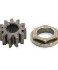 Beefed-Up Steering Shaft Pinion Gear And Bushing Assembly For LT Series Lawn Tractors And Troy-Bilt Models Fits LT1042 LT1045 LT1050 And More
