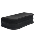 Black storage case for 151 Piece Watch Repair Tools Kit With Spring Bar Pins, Case Back Opener And Band Tools For Watchmakers