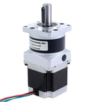 Nema 23 Stepper Motor with Gearbox offering high torque and precision motion control for robotics and CNC applications.