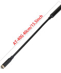 Beefy Dual Band Ham Radio Antenna For VHF UHF 136 To 174 MHz And 400 To 470 MHz High Gain With Flexible Spiral Design