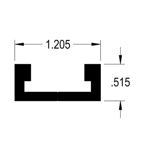 Heavy Duty Extruded Aluminum Miter Track Guide Rail Delivering Rock Solid Router Stability And Totally Dead Straight Cuts For Everyday Shop Builds