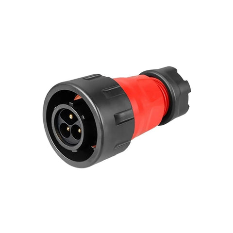 YM24 M24 Waterproof 3 Pin Aviation Welding Plug Socket Wire Connector Entry Connector For Industrial Equipment KL4 4B