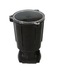 Close-up of the Batman Bat Signal Projector 14 Inch Officially Licensed Indoor Outdoor Light With CUL Adapter and 16-Foot Extension Cord.