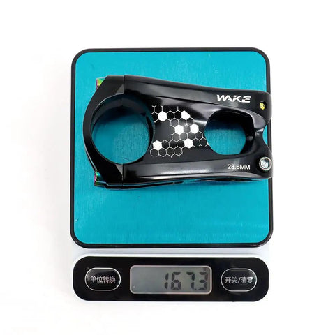 Shorty 50mm 31.8mm Mountain Bike Stem For One And One Eighth Inch Steerer Tube Zero Degree Rise Lightweight CNC Machined Al6061 on scale
