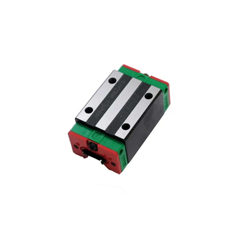 Smooth High Precision Linear Guide Rail Kit Featuring 2pcs HGR25 Rails And 4pcs HGH25ca Slider Blocks Perfect For Custom CNC Machines Or 3D Printers With Zero Stick Slip Effect For Super Reliable Motion Control, HGH25ca block