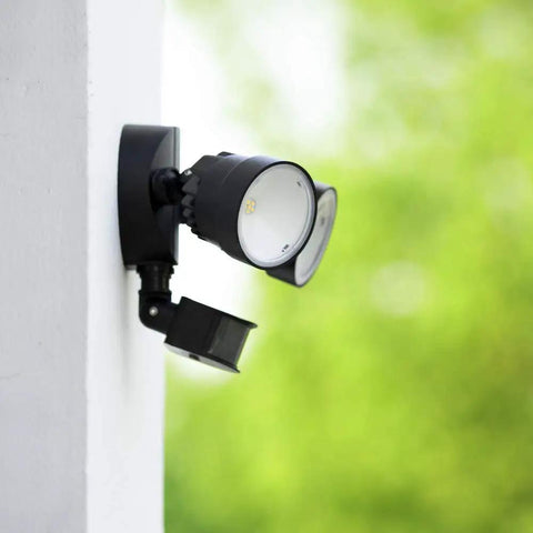 Badass Dual Head Motion Activated Led Floodlight Delivering A Sick 2000 Lumen Glow With Zero Hassle Installation And Heavy Duty Ip54 Weatherproof Protection For Your Backyard Or Driveway Black