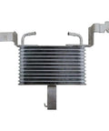 Must-Have ZSYXGTAL Transmission Oil Cooler Replacement For Subaru Ascent 2019 2.4L Engine, silver metal cooler front view