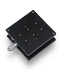 Motorized Rotary Positioning Stage With Z Axis Lifting Table And Horizontal Lift LJZ90 top view showing fine tuning mechanism