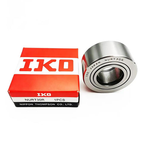 Top Tier Support Roller Needle Bearing NURT30R in packaging, precision Japanese component for car transmission repair.