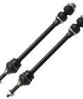 Sway bar links from 4x4 Front 14 Piece Suspension Kit For Dodge Ram 1500 2002 2003 2004 2005 Includes 2 Upper Control Arms With Ball Joints 2 Lower Ball Joints 2 CV Axles 4 Tie Rod Ends 2 Sway Bars And Boots Replacement