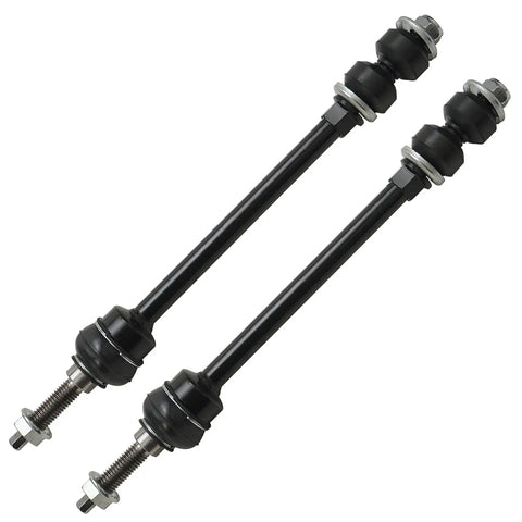 Sway bar links from 4x4 Front 14 Piece Suspension Kit For Dodge Ram 1500 2002 2003 2004 2005 Includes 2 Upper Control Arms With Ball Joints 2 Lower Ball Joints 2 CV Axles 4 Tie Rod Ends 2 Sway Bars And Boots Replacement