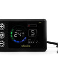 LCD Display For Ebike And Scooter 24V To 72V Smart Color Meter With Waterproof Connector, OMD 2 Communication