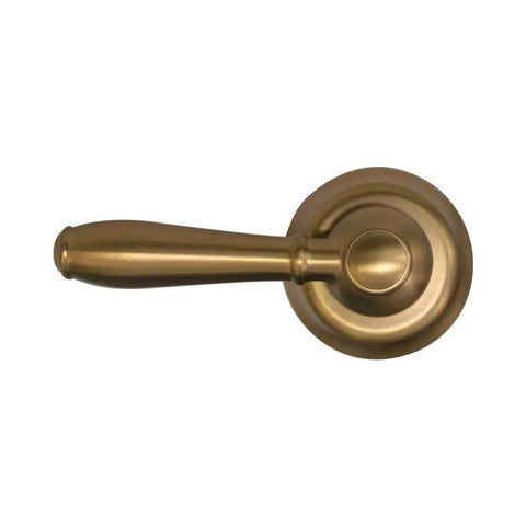 StrongARM Metal Toilet Tank Lever Universal Fit For Front Angled Side Left And Right Mount Toilets Brushed Bronze Finish