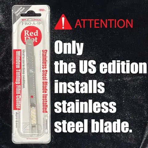 Auto Lock Stainless Steel Utility Knife With 9mm Blade Built In Snapper Pocket Clip Ambidextrous Tool For Pros And DIYers