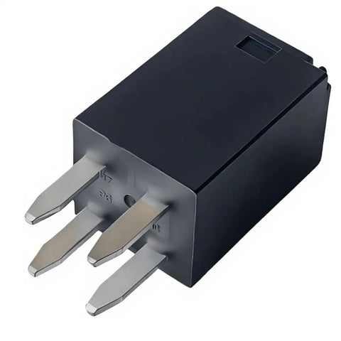 Micro Iso 280 4 Pin Relay With 48Vdc Coil And Spst No Switch 20 Amp Rating R1 Suppression top view showing connection pins