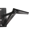 80-degree foldable cabinet hinge made of cold rolled steel, rust-resistant and durable for over 30,000 cycles, ideal for cabinet doors.