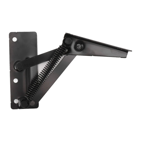 80-degree foldable cabinet hinge made of cold rolled steel, rust-resistant and durable for over 30,000 cycles, ideal for cabinet doors.