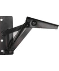 Beefy Heavy Duty Folding Spring Hinge For Cabinets And Couches Cold Rolled Steel Build Supports Up To 13.2 Pounds Smooth Quiet Operation